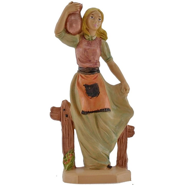Mujer con ánfora serie Lux 16 cm