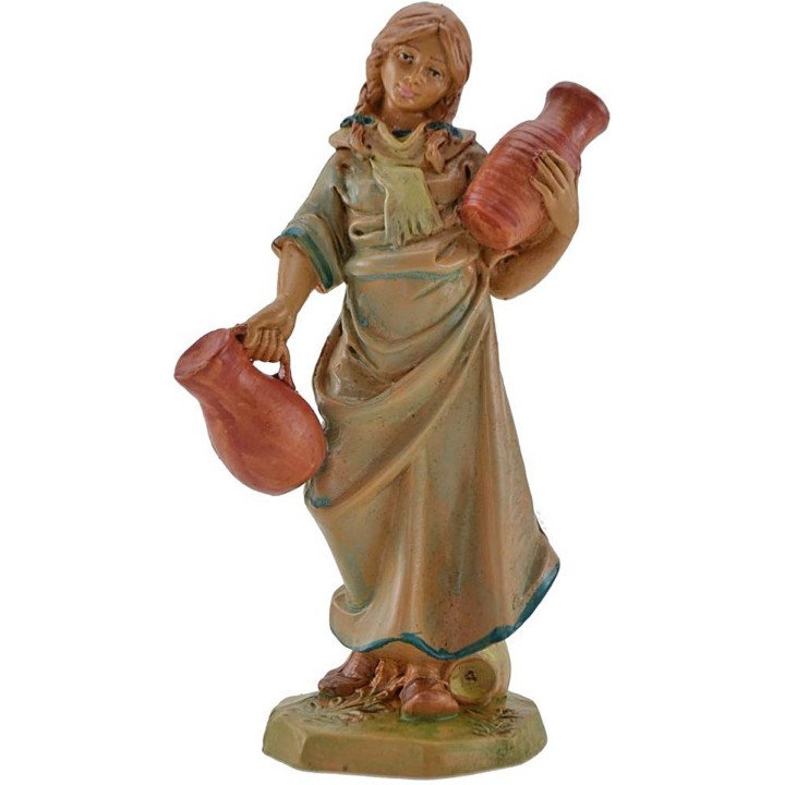Mujer con ánforas 15-16 cm Euromarchi