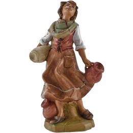 Mujer con ánforas 20 cm Euromarchi