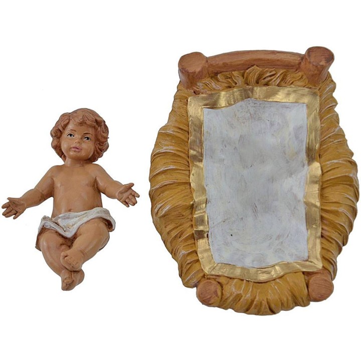 Natività 3 soggetti 20 cm Euromarchi
