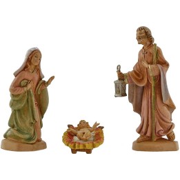 Natività 3 soggetti serie lux 16 cm