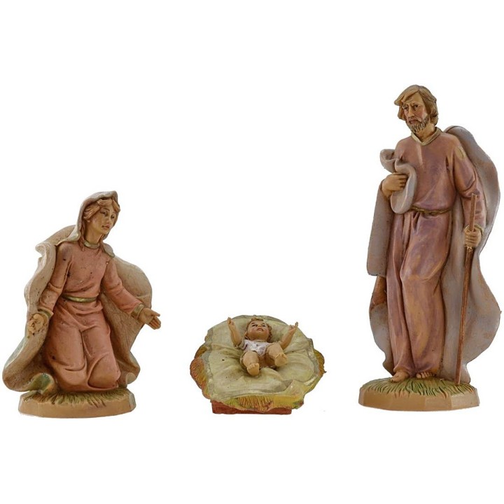 Natividad 3 sujetos serie lux cm 20