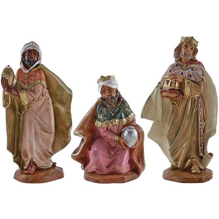 Tres Reyes Magos 15-16 cm Euromarchi