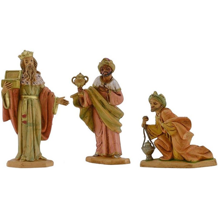 Tres Reyes Magos serie lux cm 16