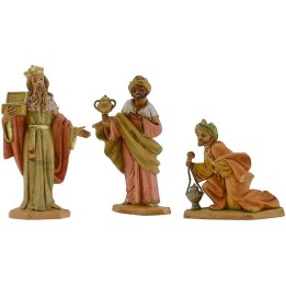 Tres Reyes Magos serie lux cm 16
