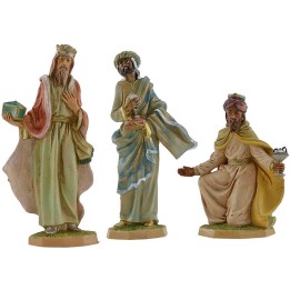 Tres Reyes Magos serie lux cm 20