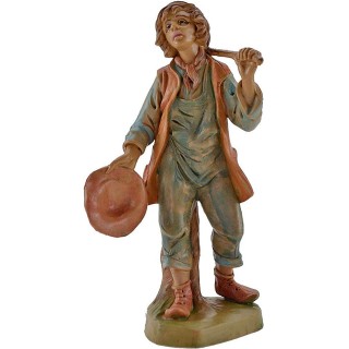 Uomo con cappello e sacca 15-16 cm Euromarchi