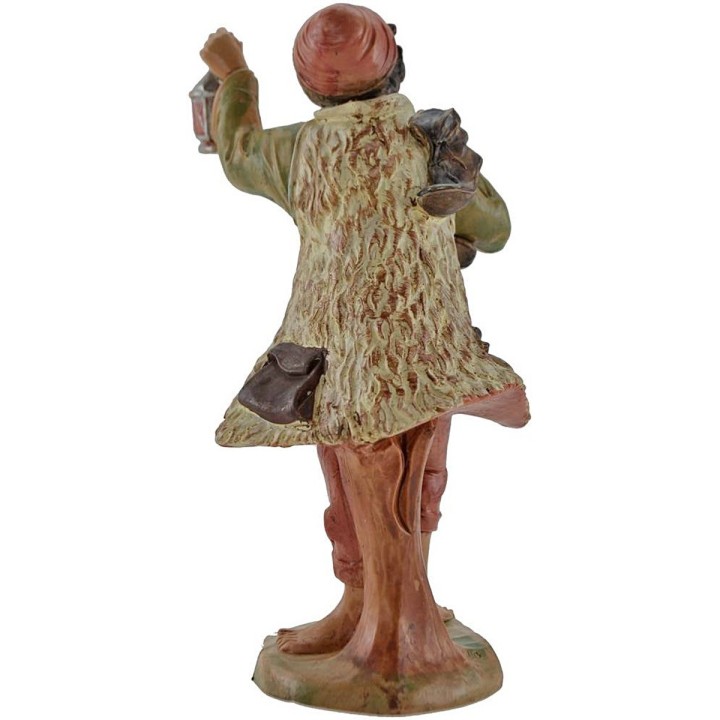 Uomo con lanterna 15-16 cm Euromarchi