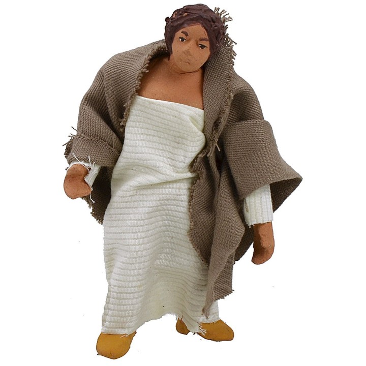 Standing woman cm 13 with arm up-down