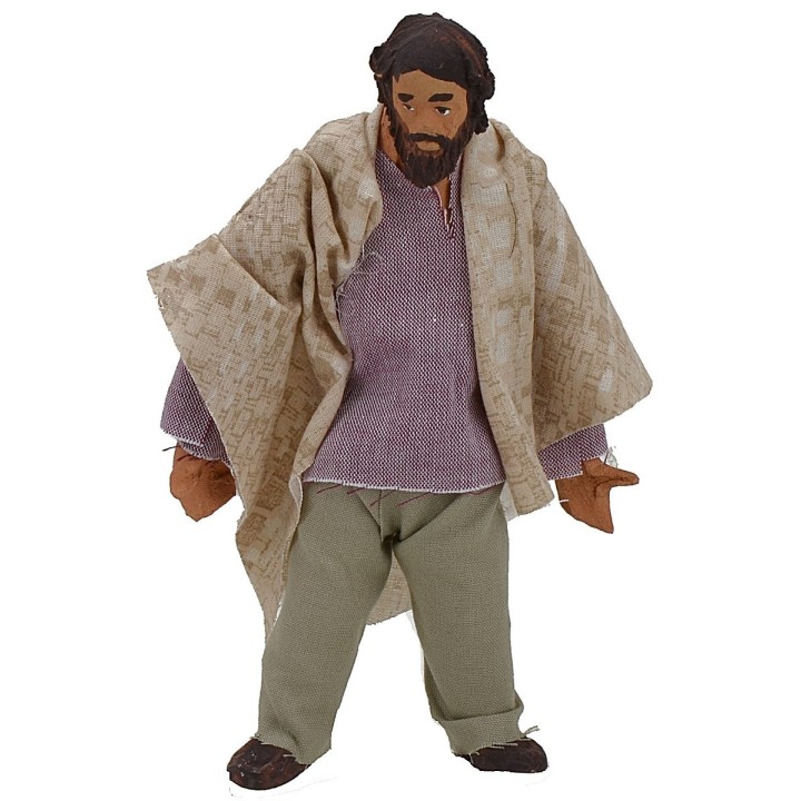 Jointed standing man 14 cm