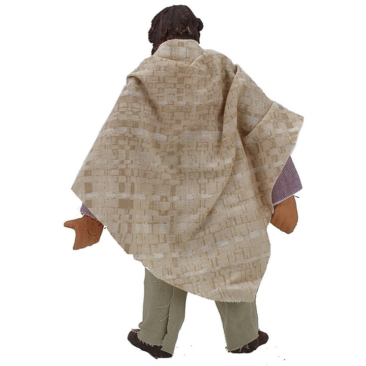 Hombre de pie de 14 cm articulado