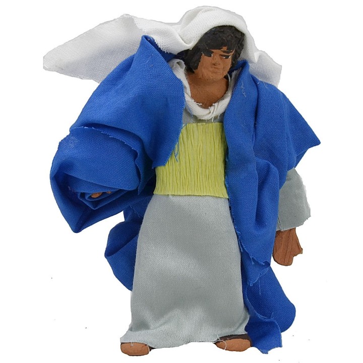 Palestinian style man 11 cm with arm up-down
