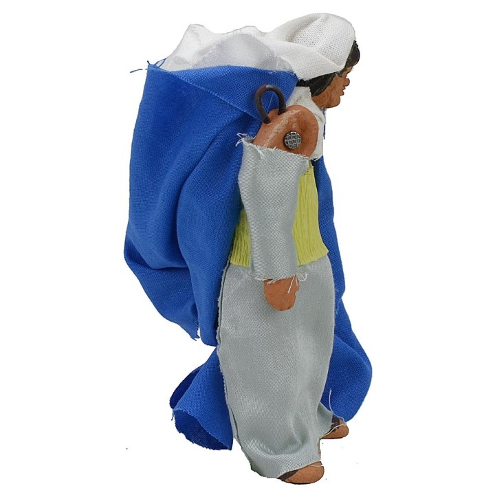 Palestinian style man 11 cm with arm up-down