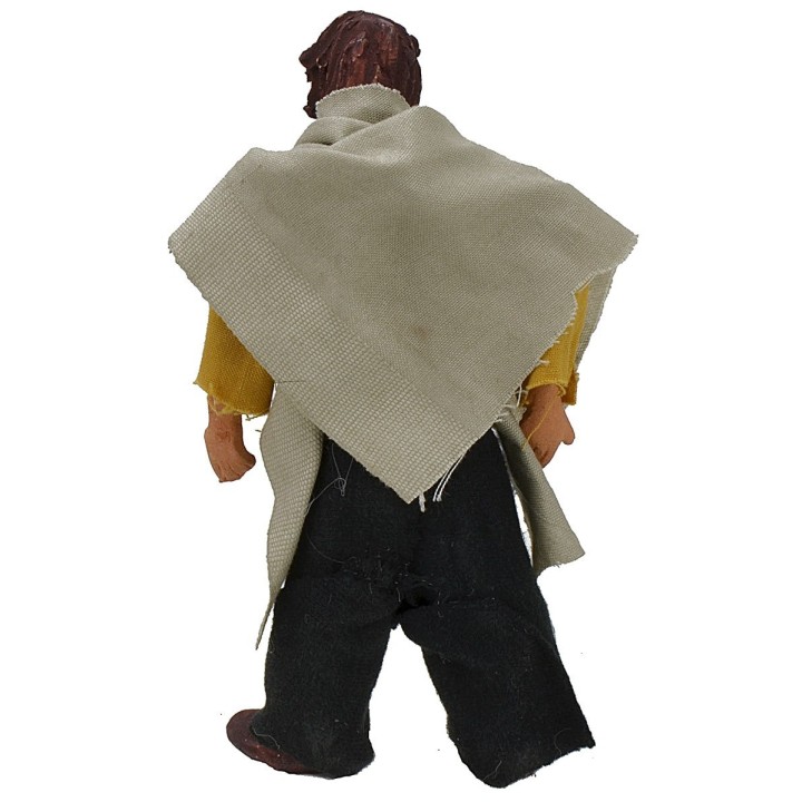 Hombre de pie de 12 cm articulado