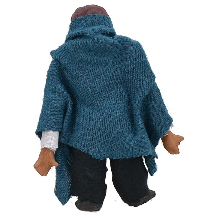 Standing man 10 cm jointed