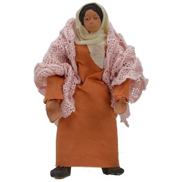 Mujer de pie de 15 cm articulada
