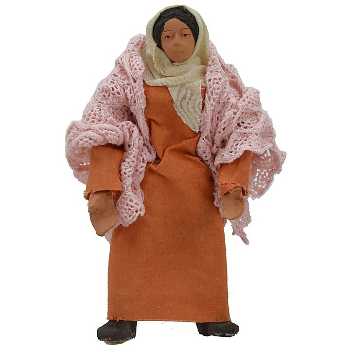 Mujer de pie de 15 cm articulada
