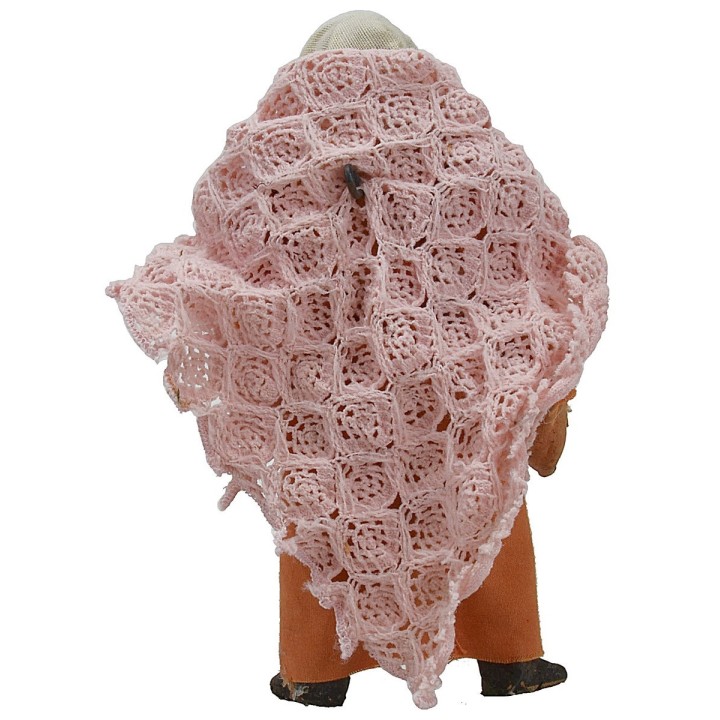 Jointed standing woman cm 15