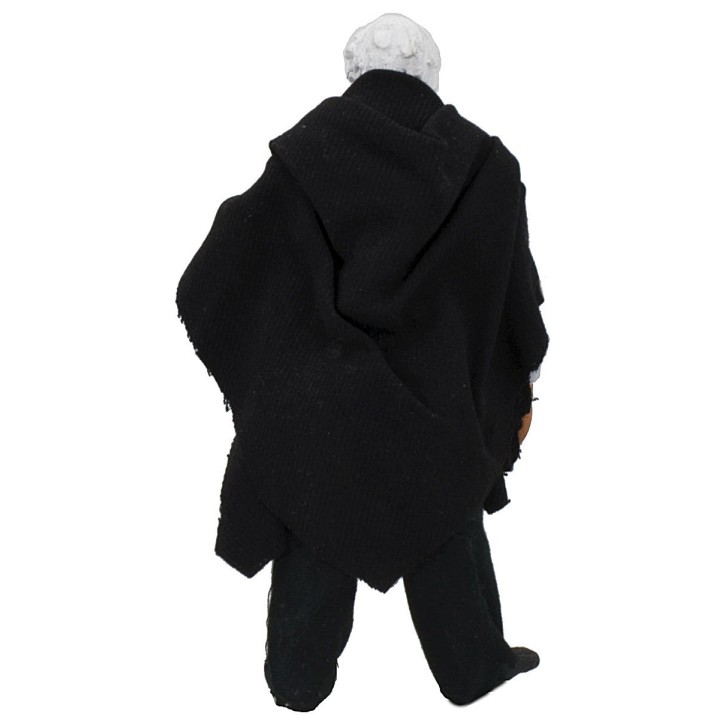Uomo in piedi con busto snodato 13-14 cm