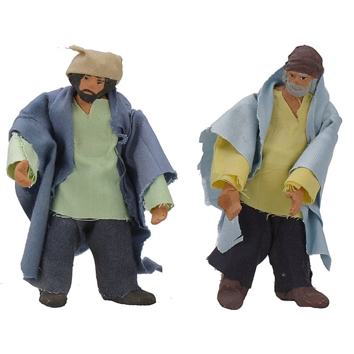 Jointed standing man 10 cm