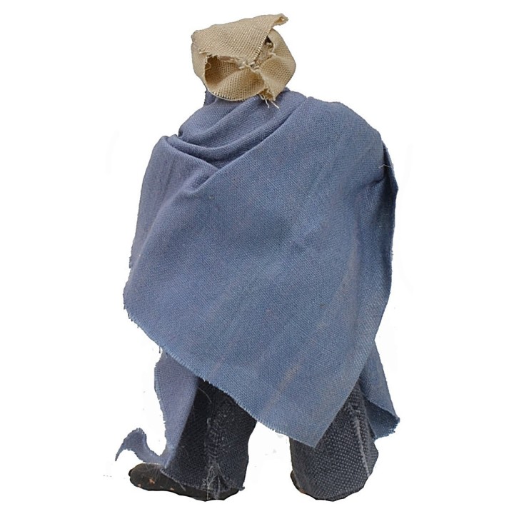 Hombre de pie articulado de 10 cm