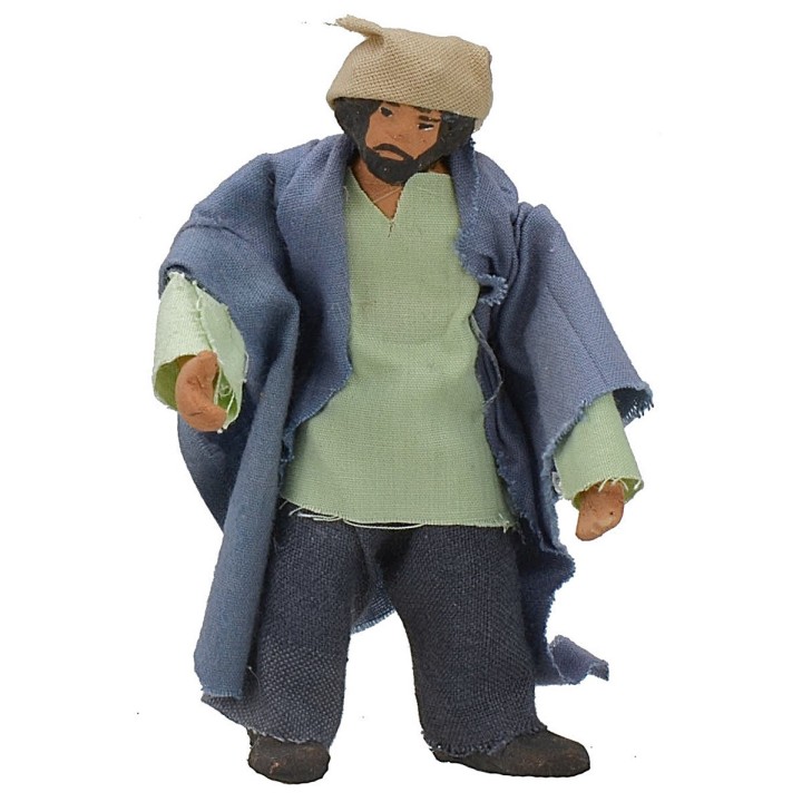 Jointed standing man 10 cm
