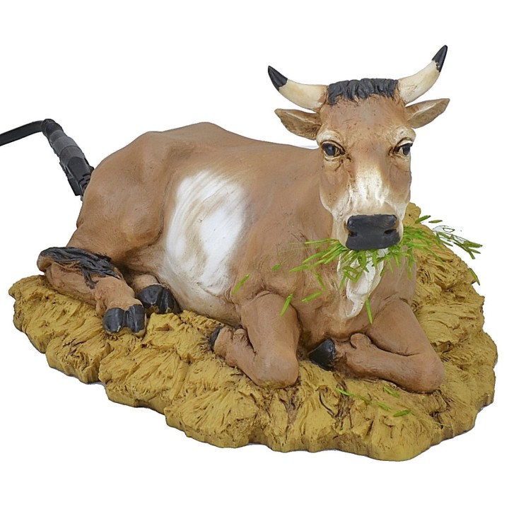 Ox in motion series 30 cm Pigini