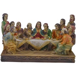 Ultima cena h 8,5 cm statue pasquali