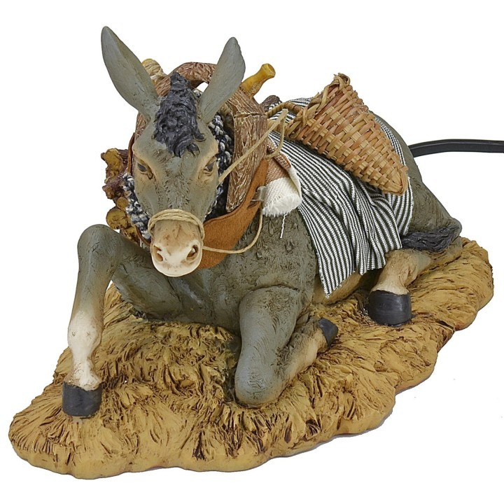 Donkey in motion series 30 cm Pigini