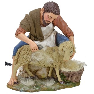 Pigini shearer and moving sheep 30 cm series