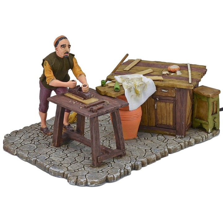 Carpenter on the move 16 cm Pigini