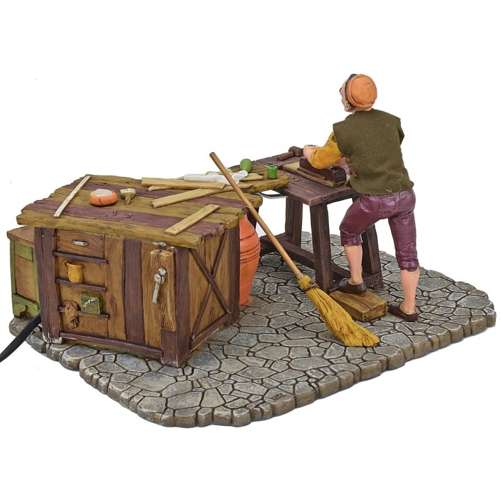 Carpenter on the move 16 cm Pigini