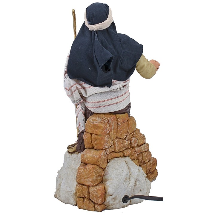St. Joseph seated in motion series 30 cm Pigini