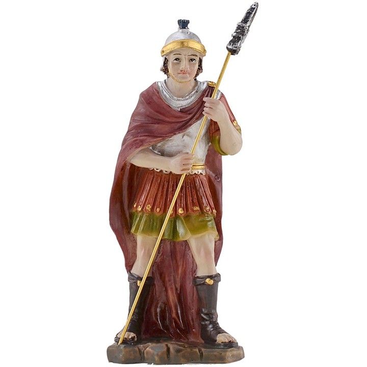 Salita al calvario con statue cm 12-13 h. 