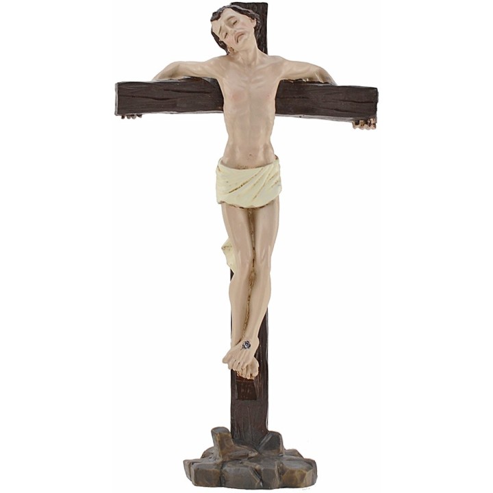 Scena crocifissione cm 12-13 Statue Pasquali