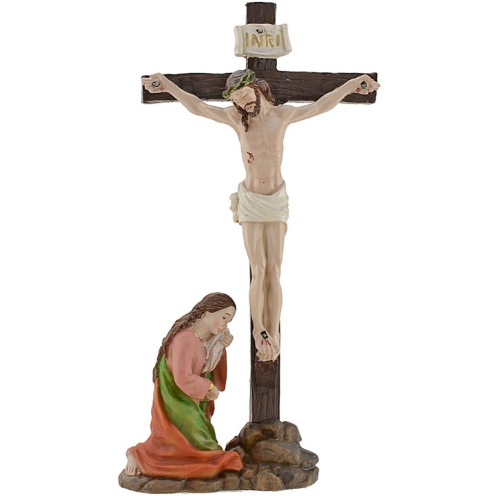 Crucifixion scene 12-13 cm Paschal statues