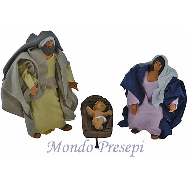 Classic nativity 11-12 cm jointed