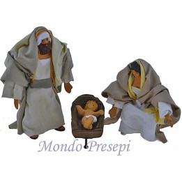 Natividad palestina de 12-13 cm articulada