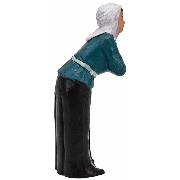 Mujer asomada 10 cm Euromarchi
