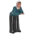 Mujer asomada 10 cm Euromarchi