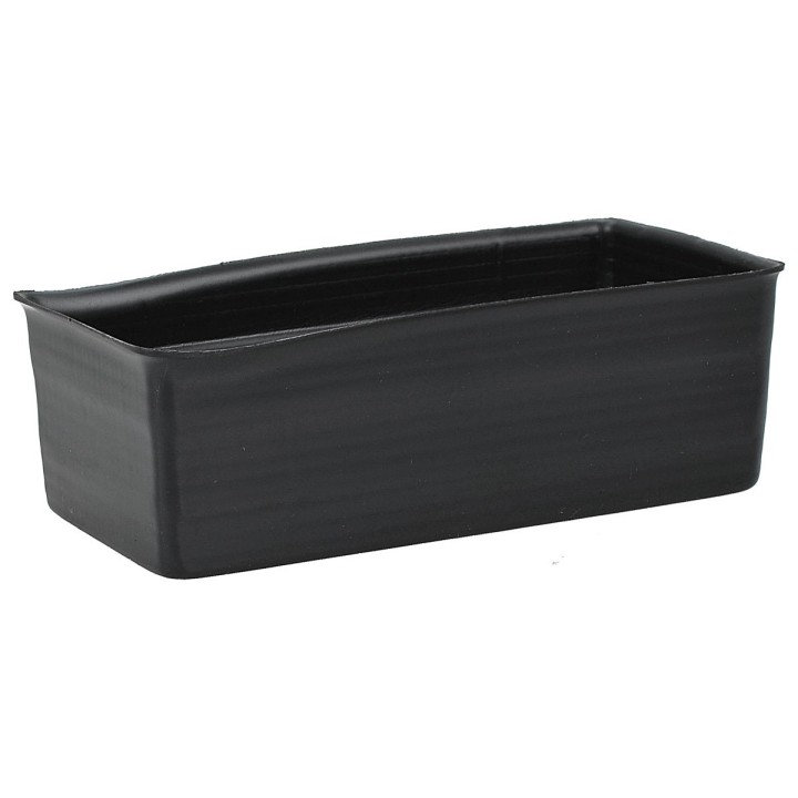 Bandeja rectangular fuente belén DIY de 6x11,5x4 cm h