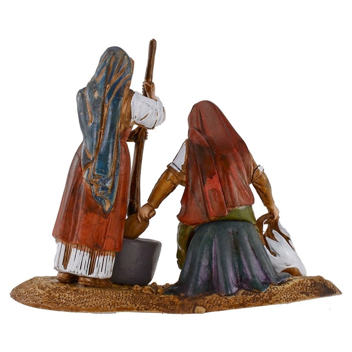 Donne con pestello e mortaio 10 cm Landi Moranduzzo cost.