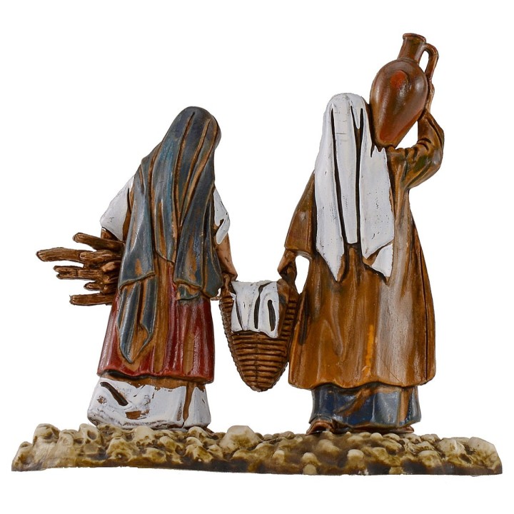 Women with amphora and fagots 10 cm Landi Moranduzzo cost.