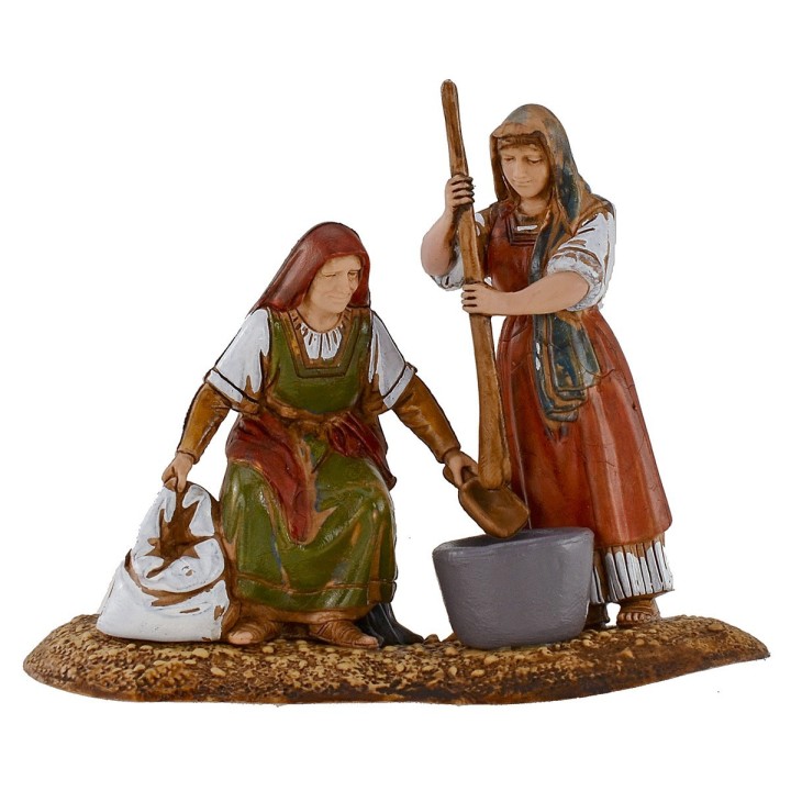 Grupo 4 personajes Landi Moranduzzo 10 cm