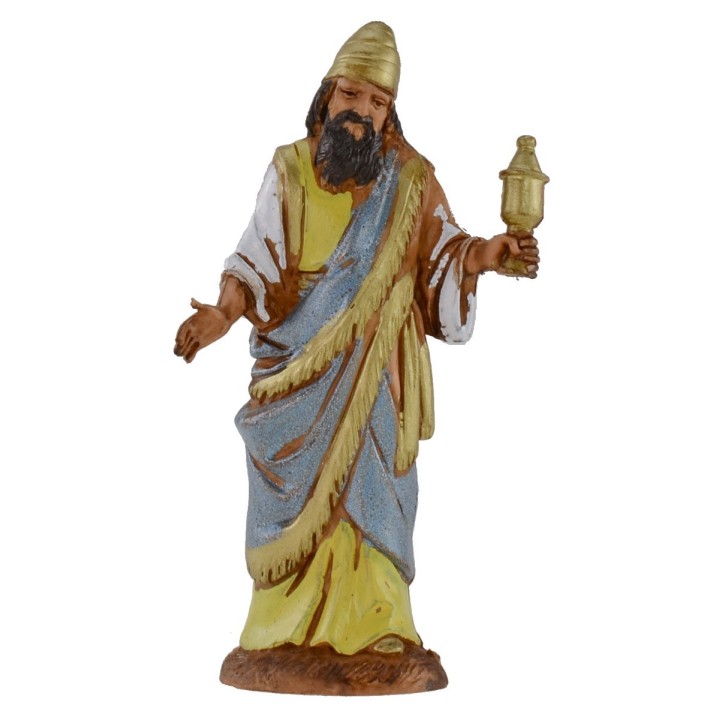 Tres Reyes Magos cm 10 fig. 