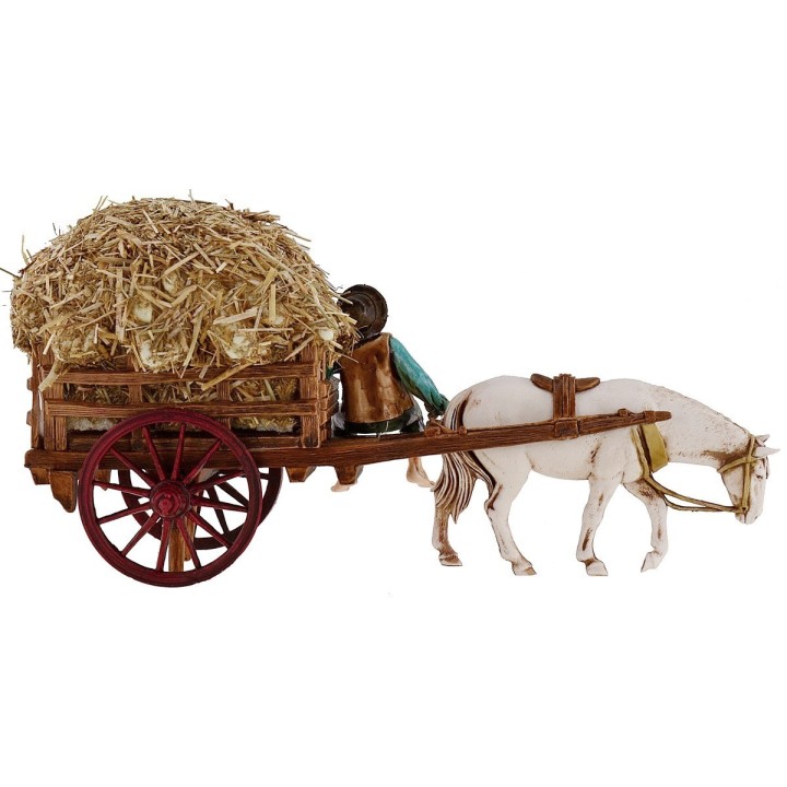 Carro con heno serie 10 cm Landi Moranduzzo