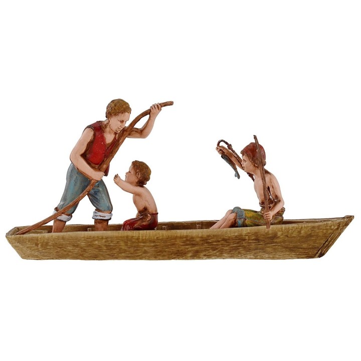 6 Groups of statues 10 cm Landi Moranduzzo