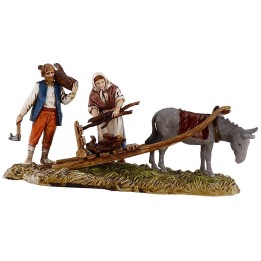Grupo Treggia serie 10 cm Landi Moranduzzo