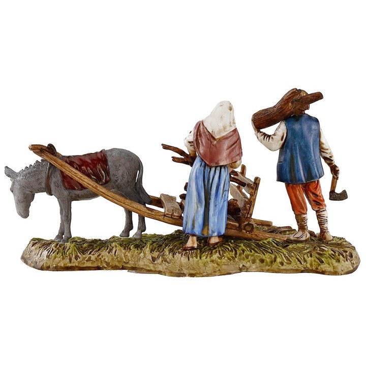 Grupo Treggia serie 10 cm Landi Moranduzzo