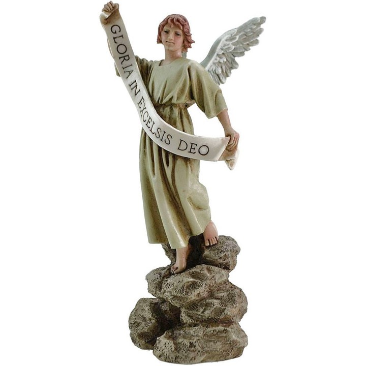 Angelo Gloria Landi Moranduzzo 15 cm in resina